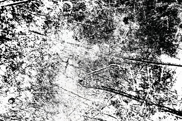 垃圾黑和白色窘迫纹理背景。图片下载