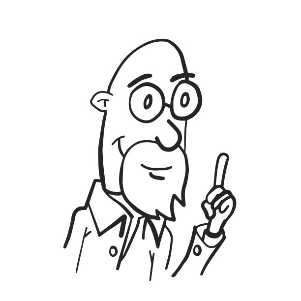 教授图标。教授图标矢量。图片下载