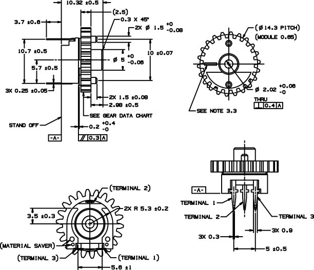 抽象背景齿轮图片下载
