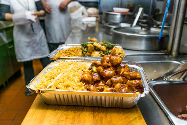 中国菜:鸡柳捞面图片下载