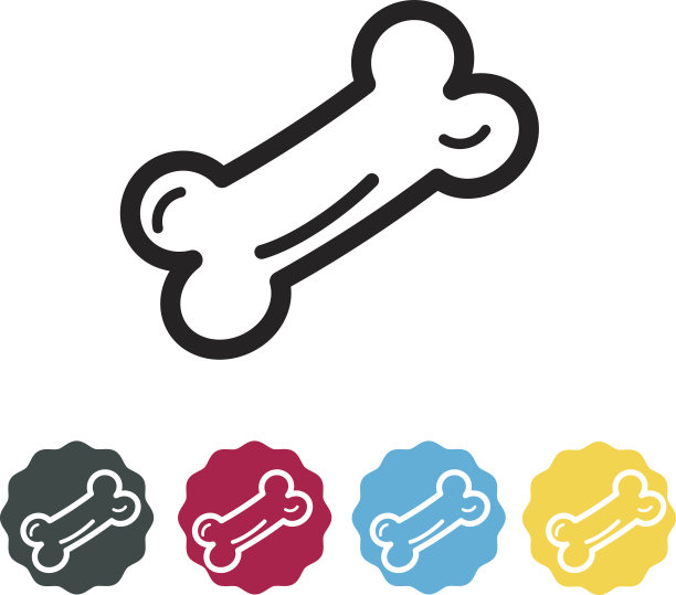 狗骨食物-图标图片下载