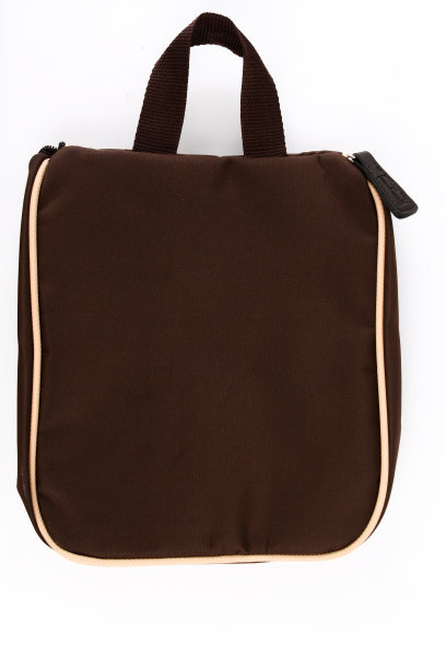 黑色钱包孤立在白色背景图片下载