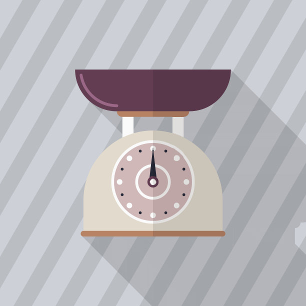 厨具秤平图标图片下载