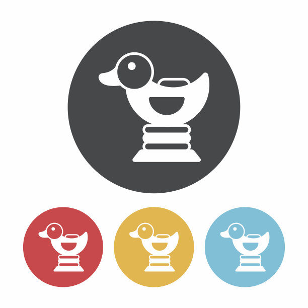 鸭骑图标图片下载