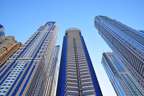 迪拜摩天大楼图片下载