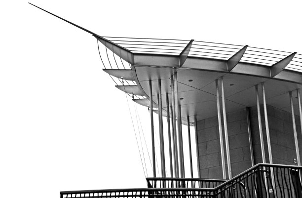 现代建筑的细节图片下载