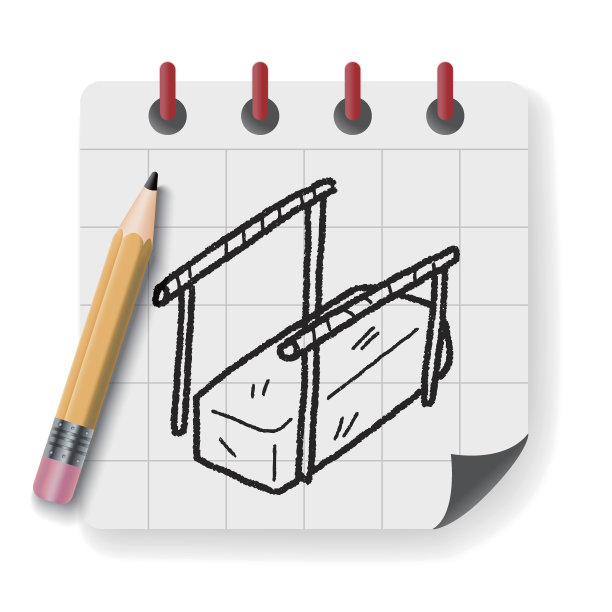 双杠涂鸦图片下载