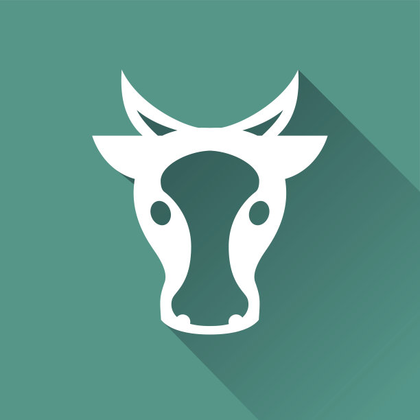 牛图标的概念图片下载
