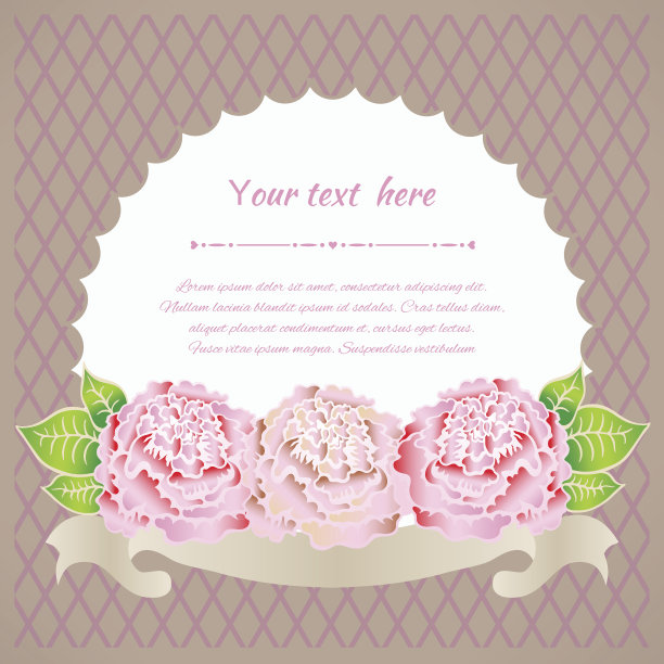 优雅的粉色的玫瑰图片下载