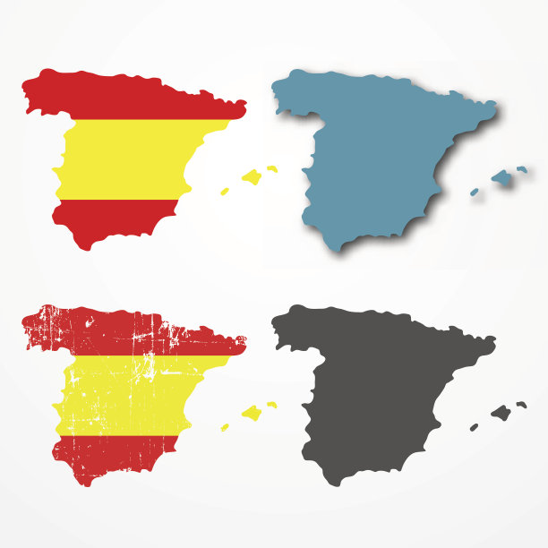 西班牙轮廓集图片下载