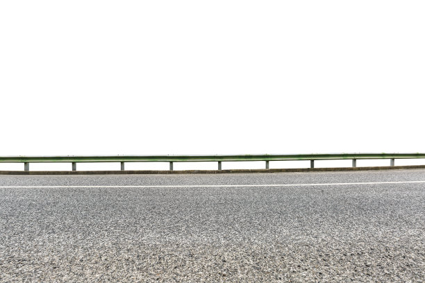 柏油路上有白色的小路图片下载