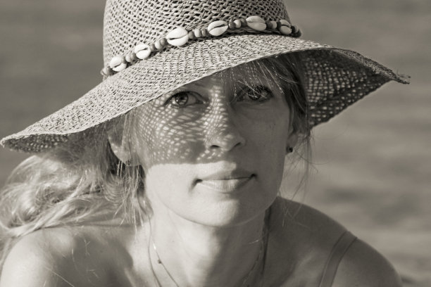 夏天的肖像图片下载