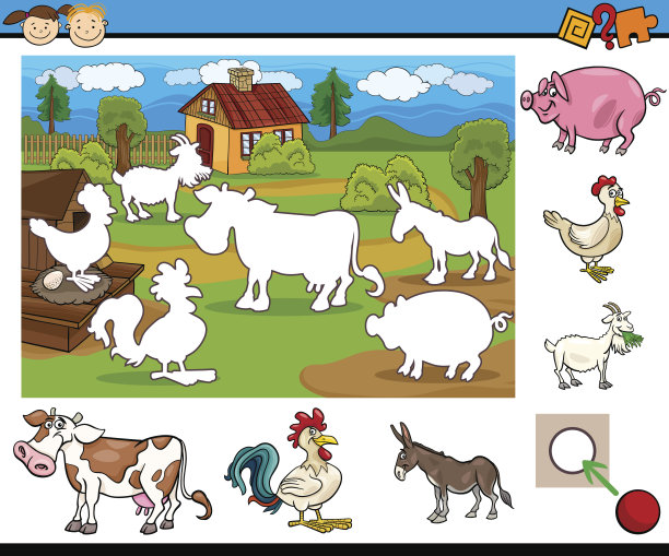 学龄前儿童的任务图片下载