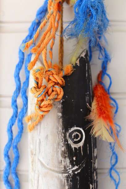 装饰鱼海滩屋室内设计图片下载