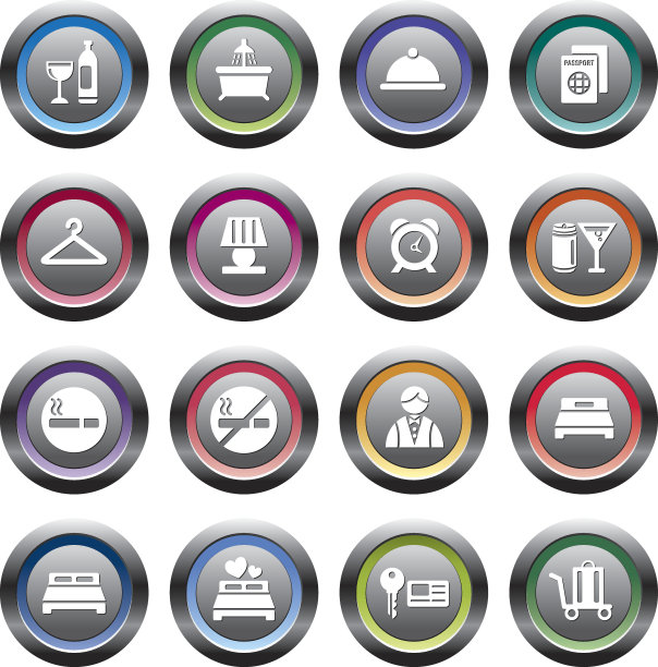 酒店的图标图片下载