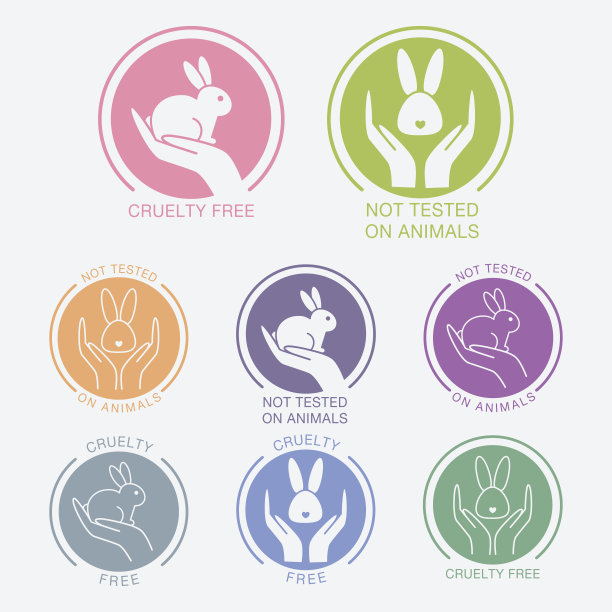 没有动物测试图标设计图片下载