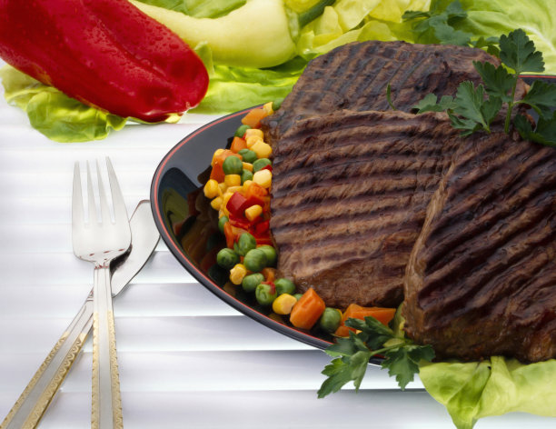 烤牛排图片下载