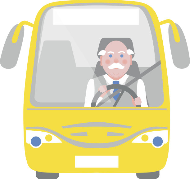 公共汽车司机图片下载