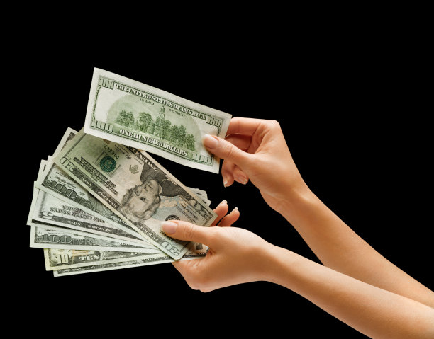 女人的手是给钱的图片下载