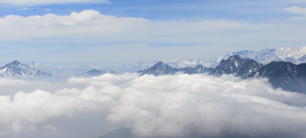中国四川牛北山图片下载