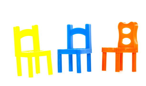 塑料玩具的椅子图片下载