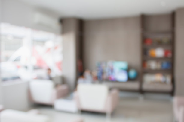 模糊咖啡店背景图片下载