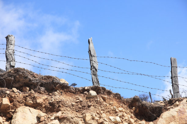 铁丝网图片下载