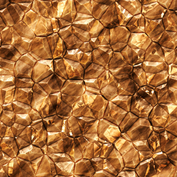 无缝金色矿物背景图片下载