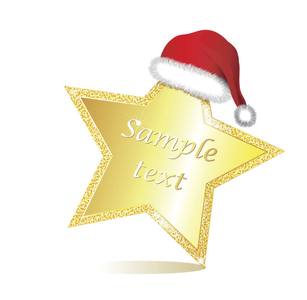 戴着圣诞帽的金星，图片下载