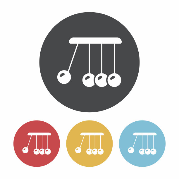 牛顿摇篮图标图片下载