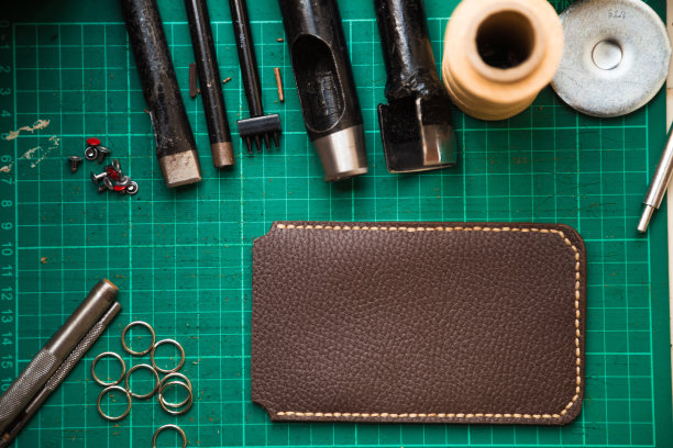 工具为真正的皮革工艺与手机外壳的情况图片下载