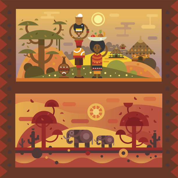 非洲的生活图片下载