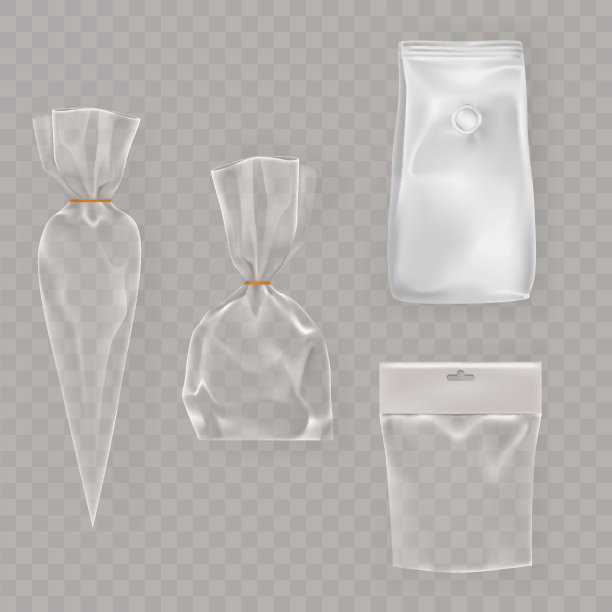 收集模拟，包装的食品和零食产品。图片下载