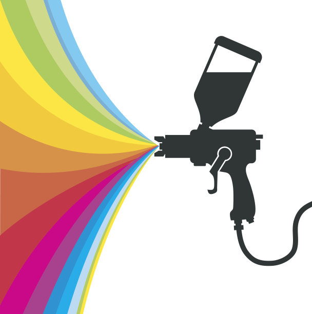 喷漆向量图片下载