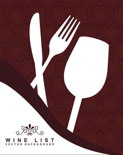 葡萄酒设计图片下载