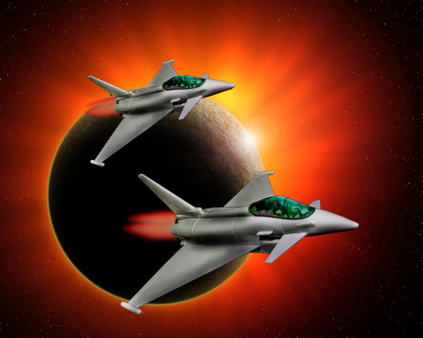 太空防御。图片下载