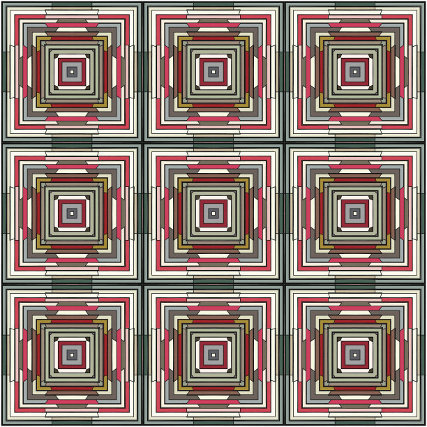 缝纫、马赛克等色彩鲜艳的西班牙风格。图片下载