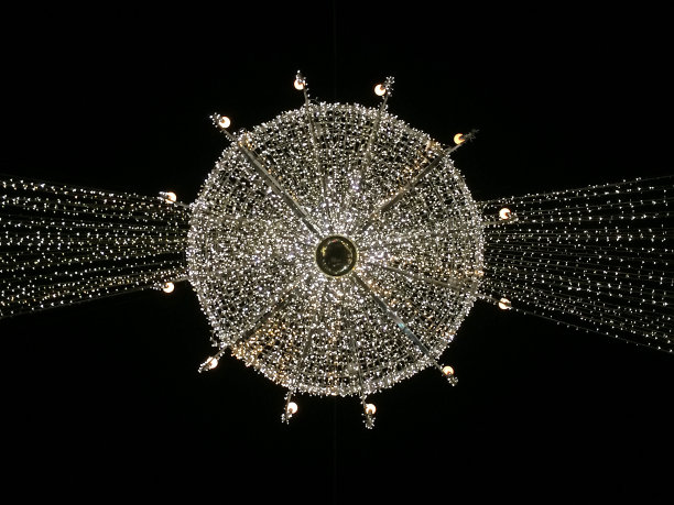 圣诞灯图片下载