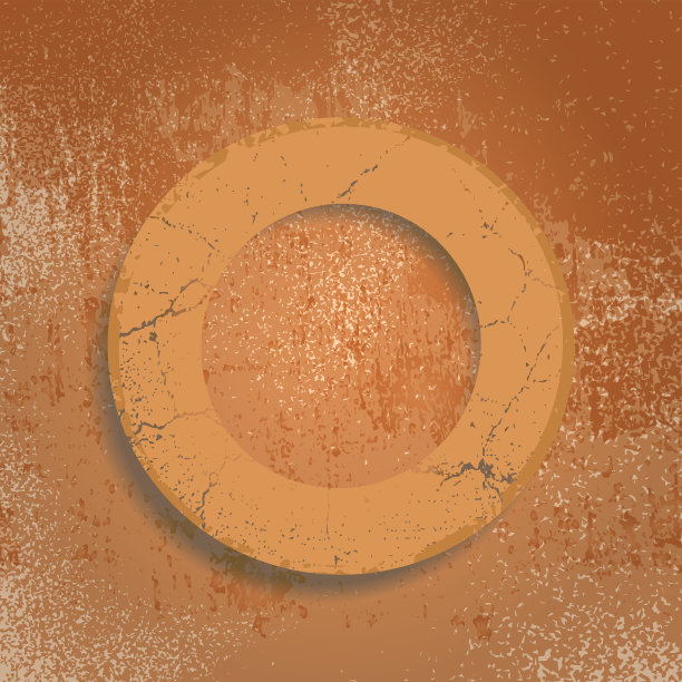 Grunge背景与抽象环图片下载