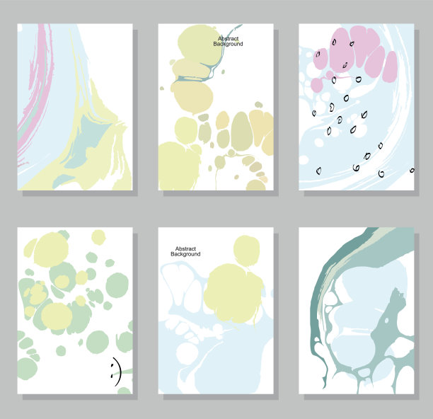 创意时尚的卡片。图片下载