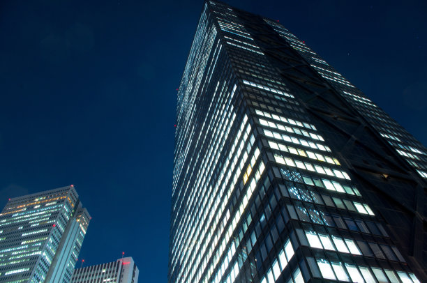 晚上的大都市图片下载