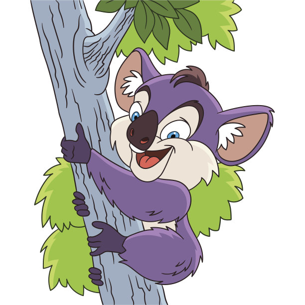 卡通考拉熊图片下载