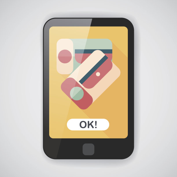 削笔刀与长阴影的平面图标，eps10图片下载