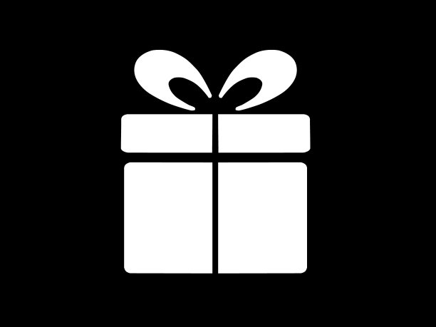礼盒图标。图片下载