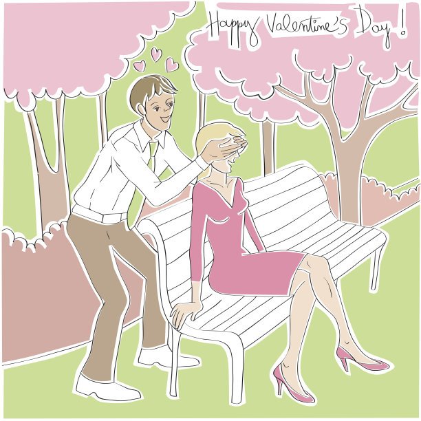 情人节的惊喜图片下载