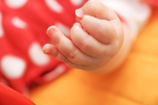 婴儿的手图片下载