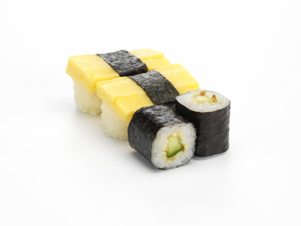 握寿司煎蛋卷图片下载