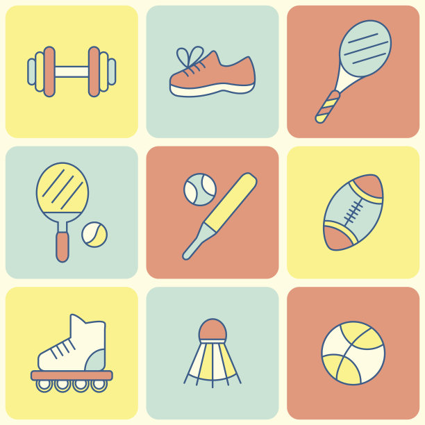 平面运动图标图片下载