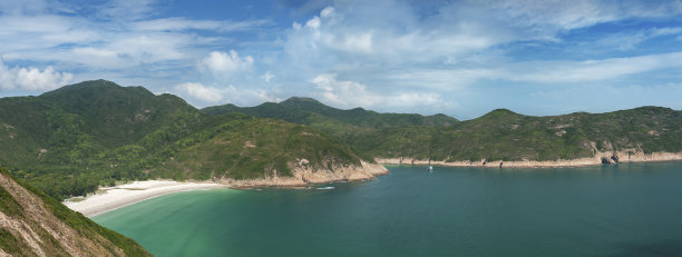 中国香港世界地质公园图片下载