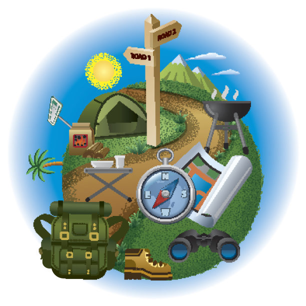 旅游概念说明图片下载